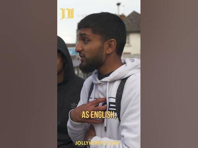 YOU ARE NOT ENGLISH!