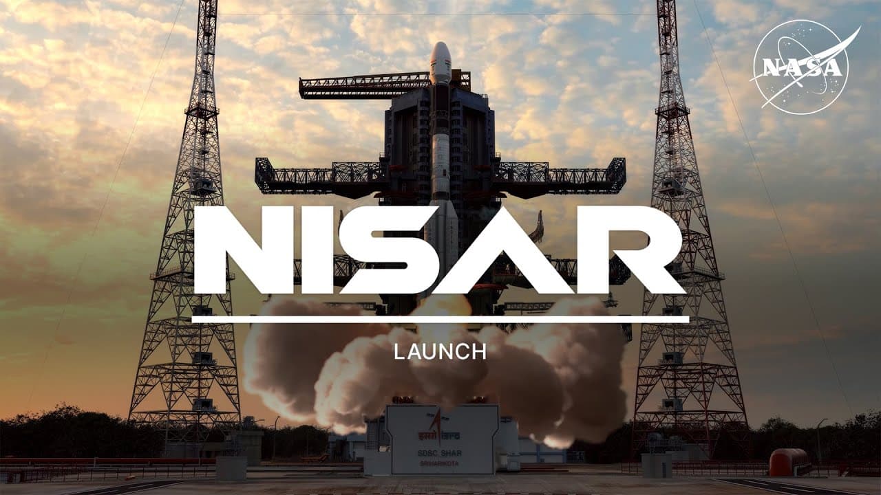 NISAR Launch