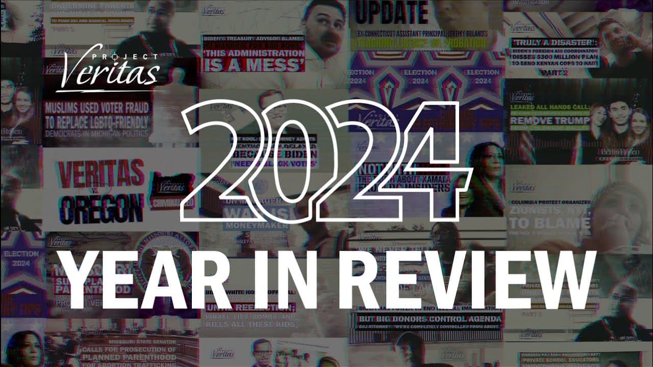 RESULTS: Project Veritas' 2024 Investigations and Impact