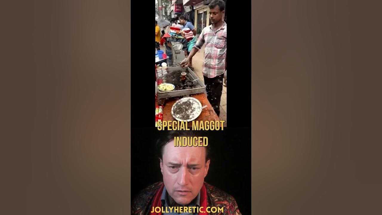 indian maggot tea