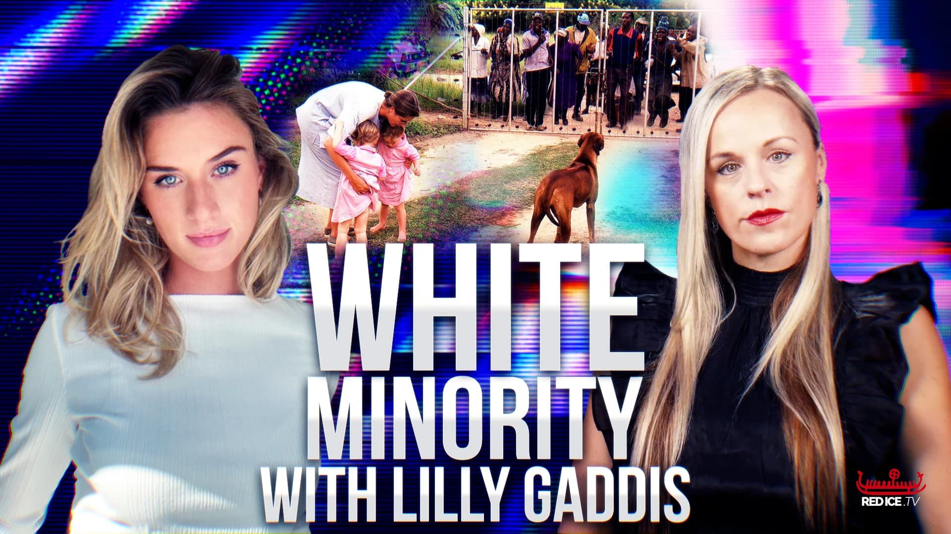 Becoming A White Minority with Lilly Gaddis