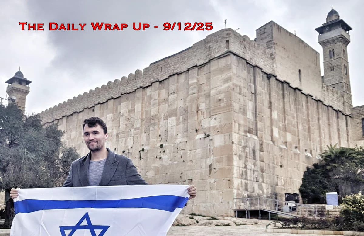 Was Israel Involved With Charlie Kirk's Death - Let's Look At The Facts