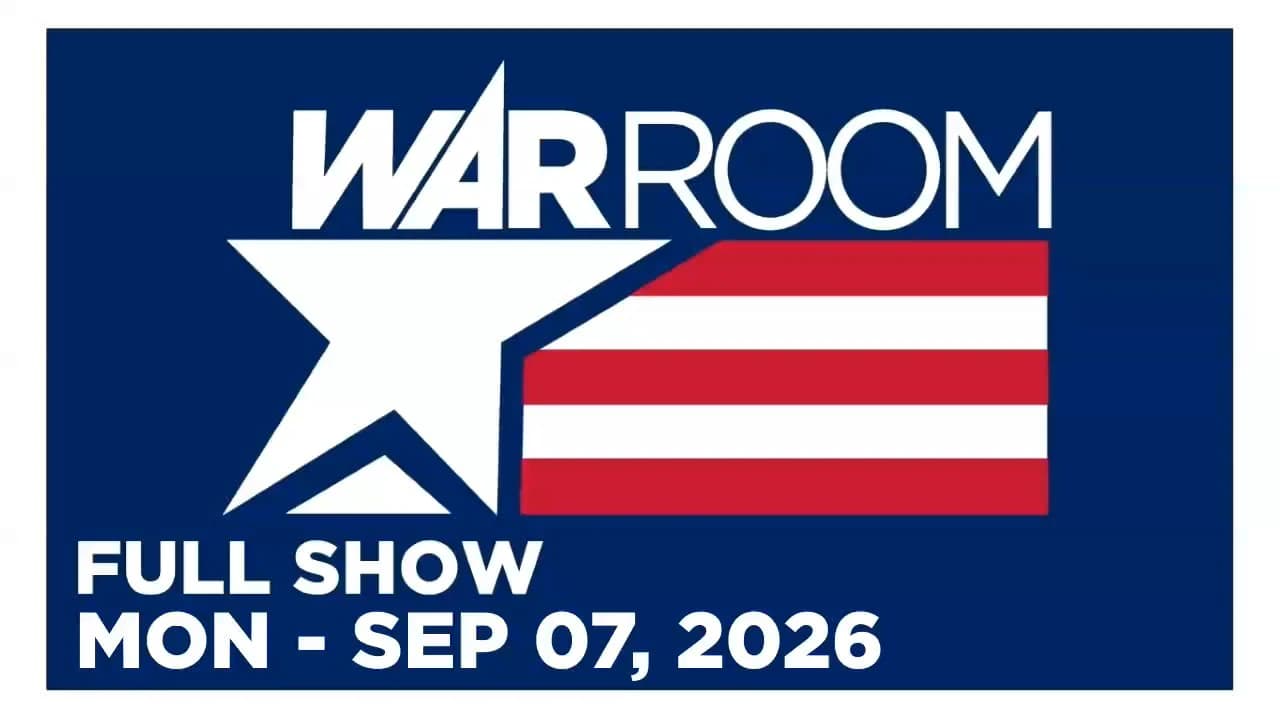 WAR ROOM LIVE [FULL] Monday 9/7/26 • Labor Day Special With Best Of Interviews • Alex Jones Network