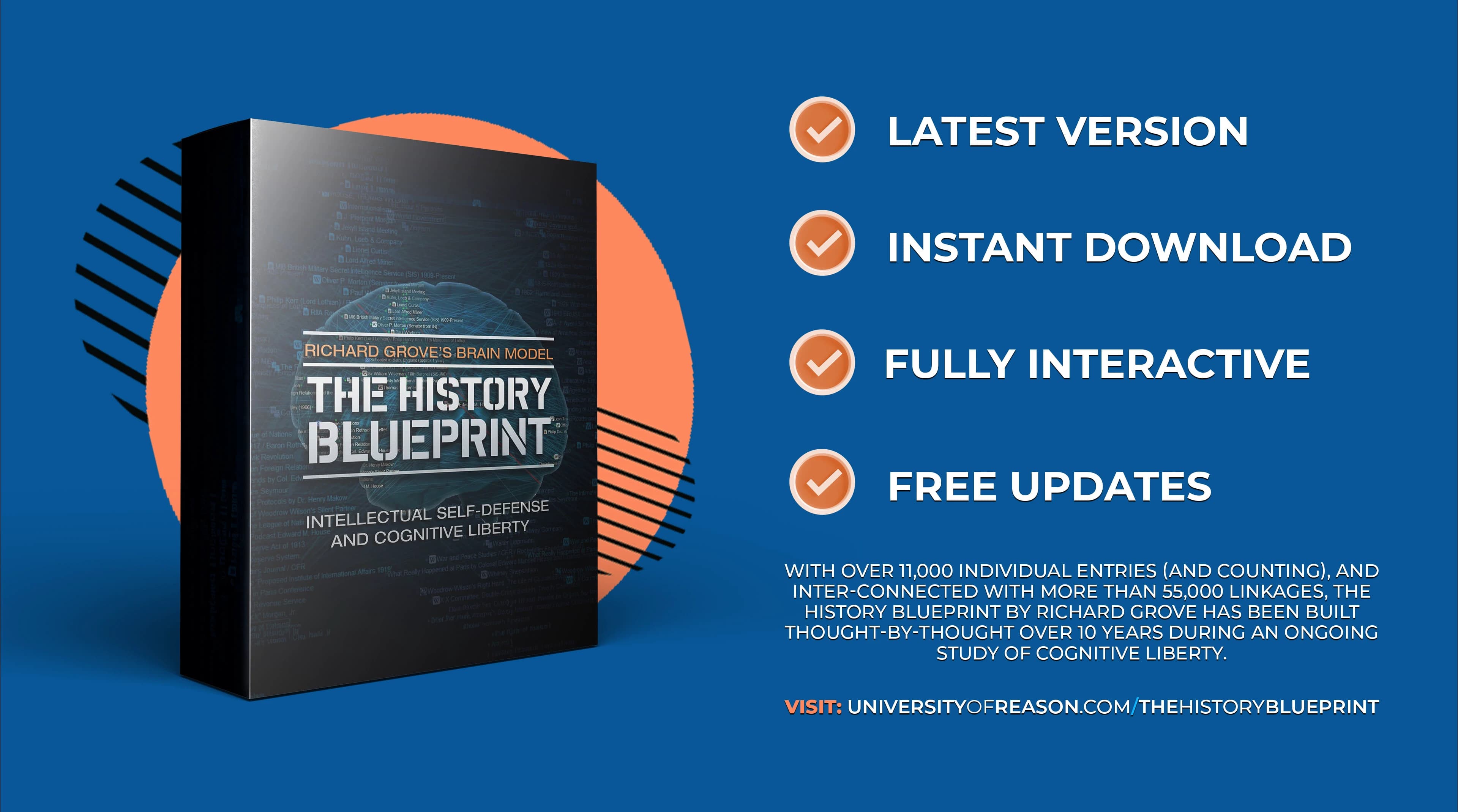 Holiday Special: Map the New World Order with 40% OFF The History Blueprint (+ Live Workshop)