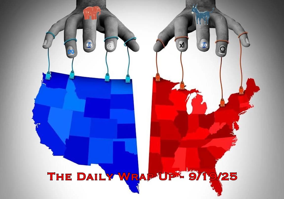 Grok Turns On Israel, The Right's DEI & The Illusory Free Speech Battle Of The #TwoPartyIllusion