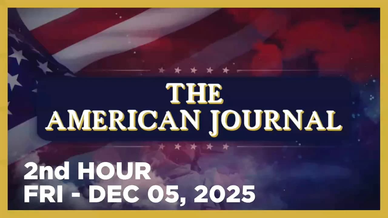THE AMERICAN JOURNAL [2 of 3] Friday 12/5/25 • MATTHEW MARSDEN | ATTY JOSEPH McBRIDE ON J6 PIPE-BOMB • Infowars