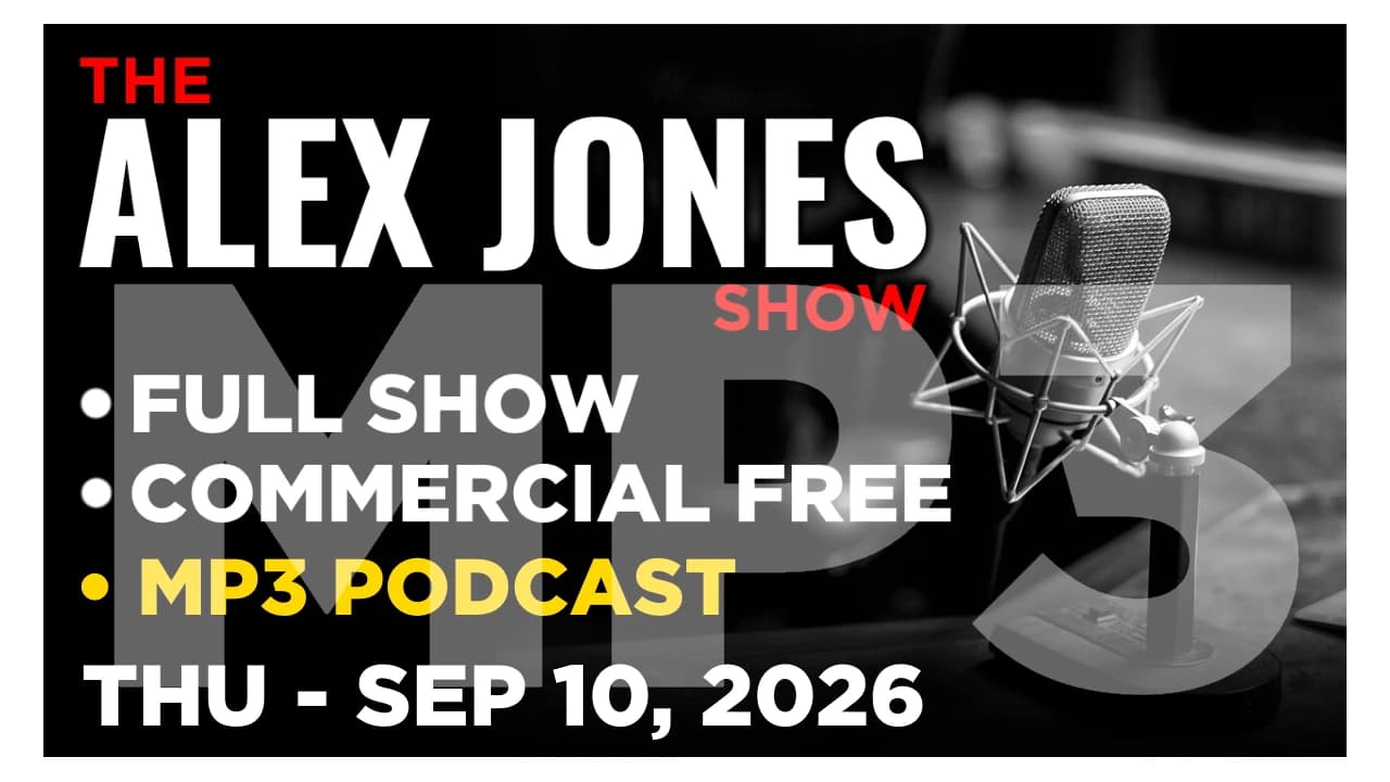 20260910-ALEX-JONES-MP3-PODCAST