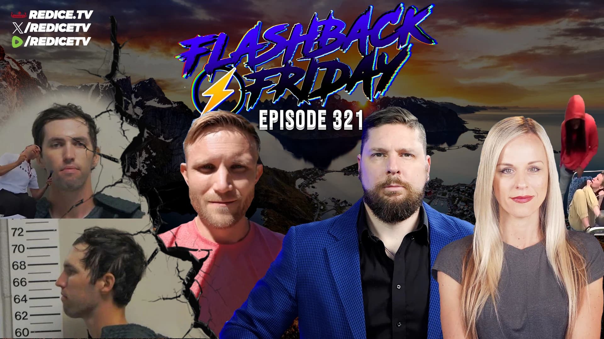 Kirk’s Killer Captured: There Is No Fixing The Divide - Flashback Friday Ep321
