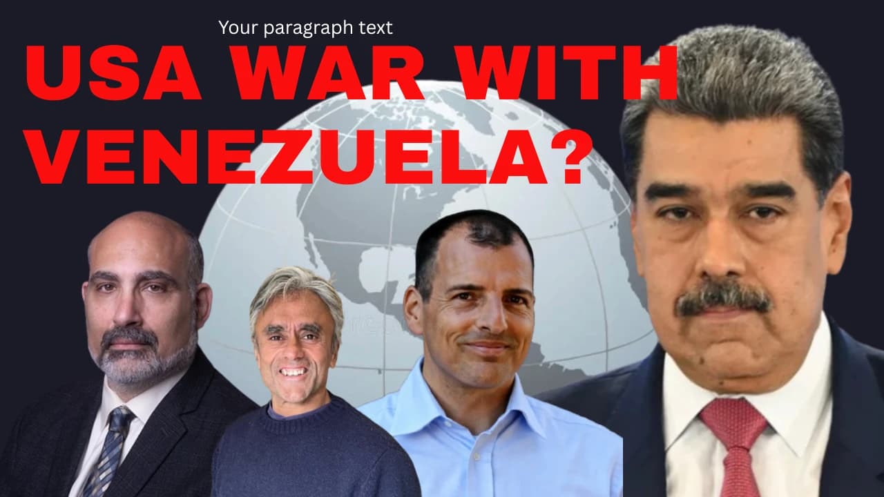 TRUMP VERSUS MADURO!  WITH TOM LUONGO & ALEX KRAINER