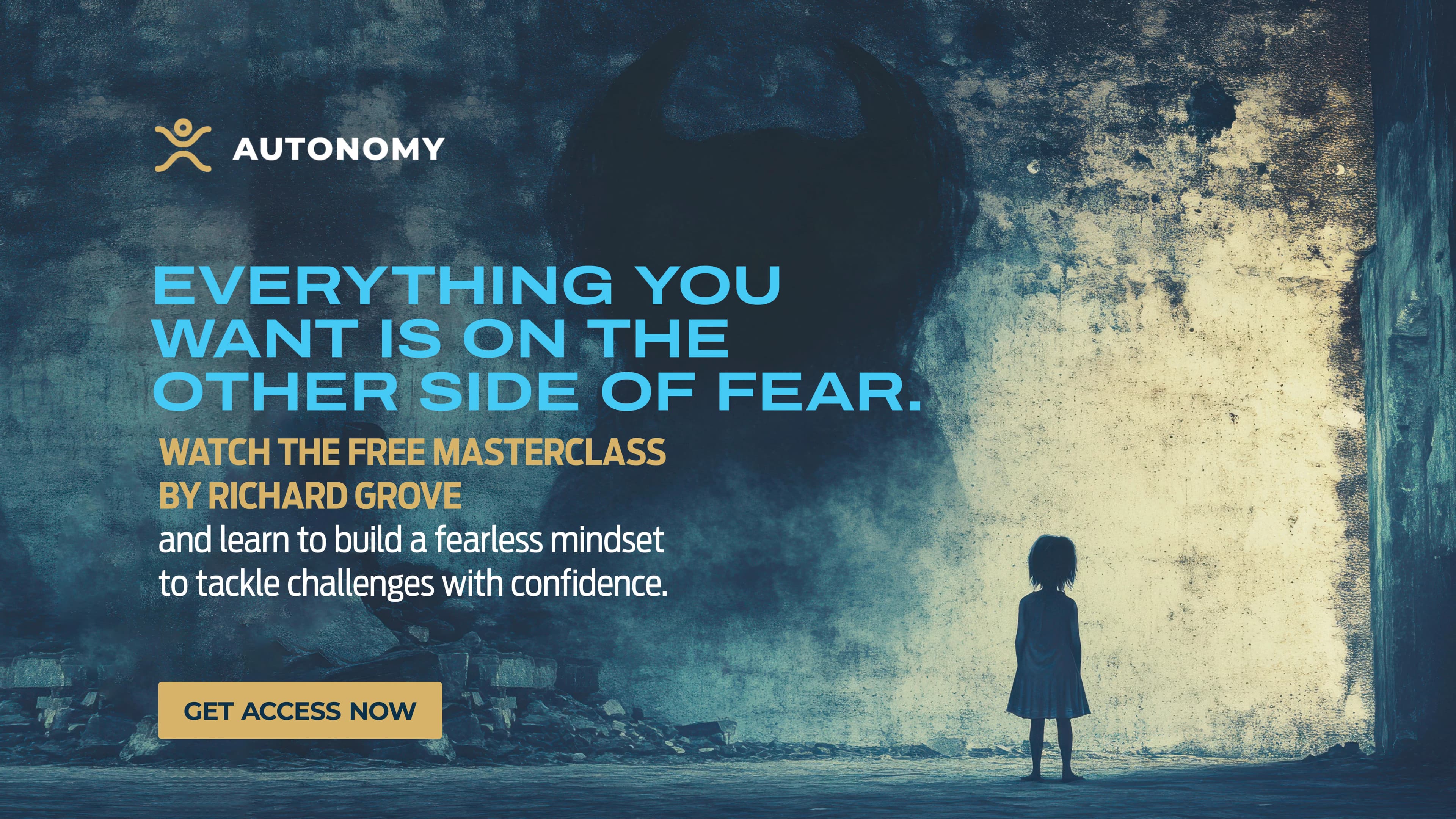 Beyond the Wall: Discovering the Mosaic of Freedoms on the Other Side of Fear