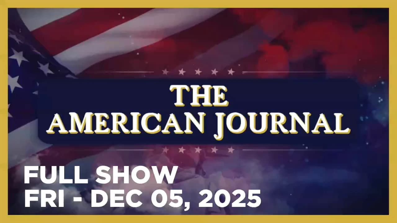 THE AMERICAN JOURNAL [FULL] Friday 12/5/25 • Migration Has Europe Facing “Civilizational Erasure"