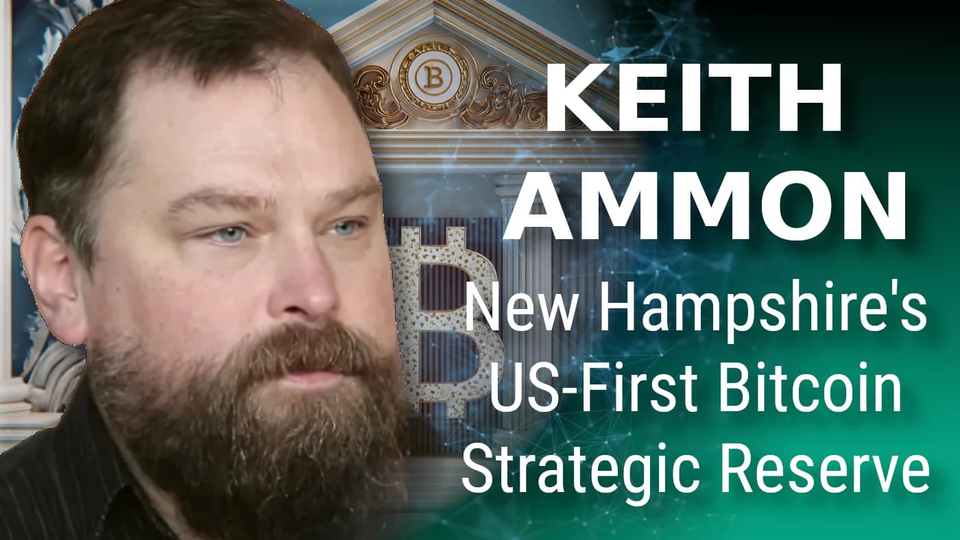 America's First Bitcoin Strategic Reserve: New Hampshire Representative Keith Ammon