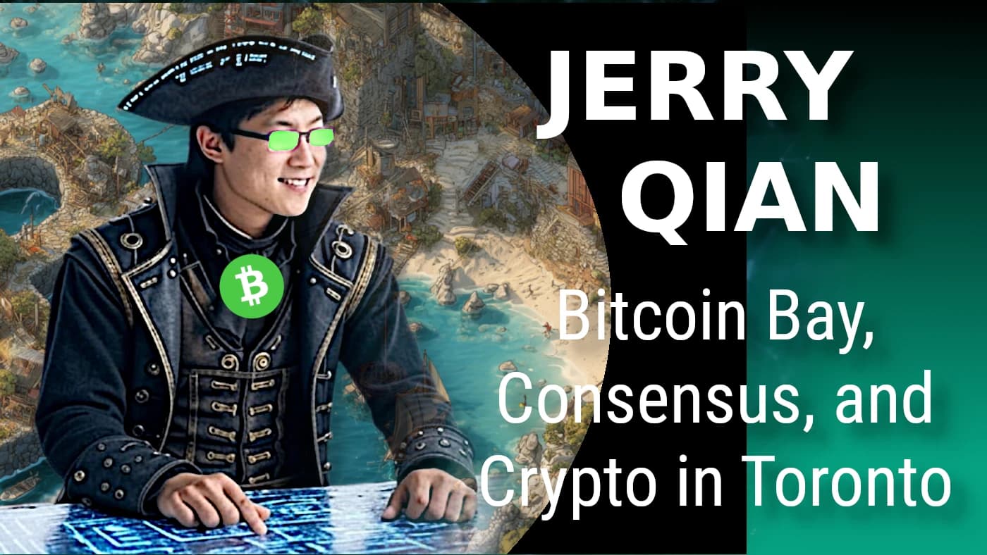 Canada's Crypto Scene: Jerry Qian Live at Consensus 2025