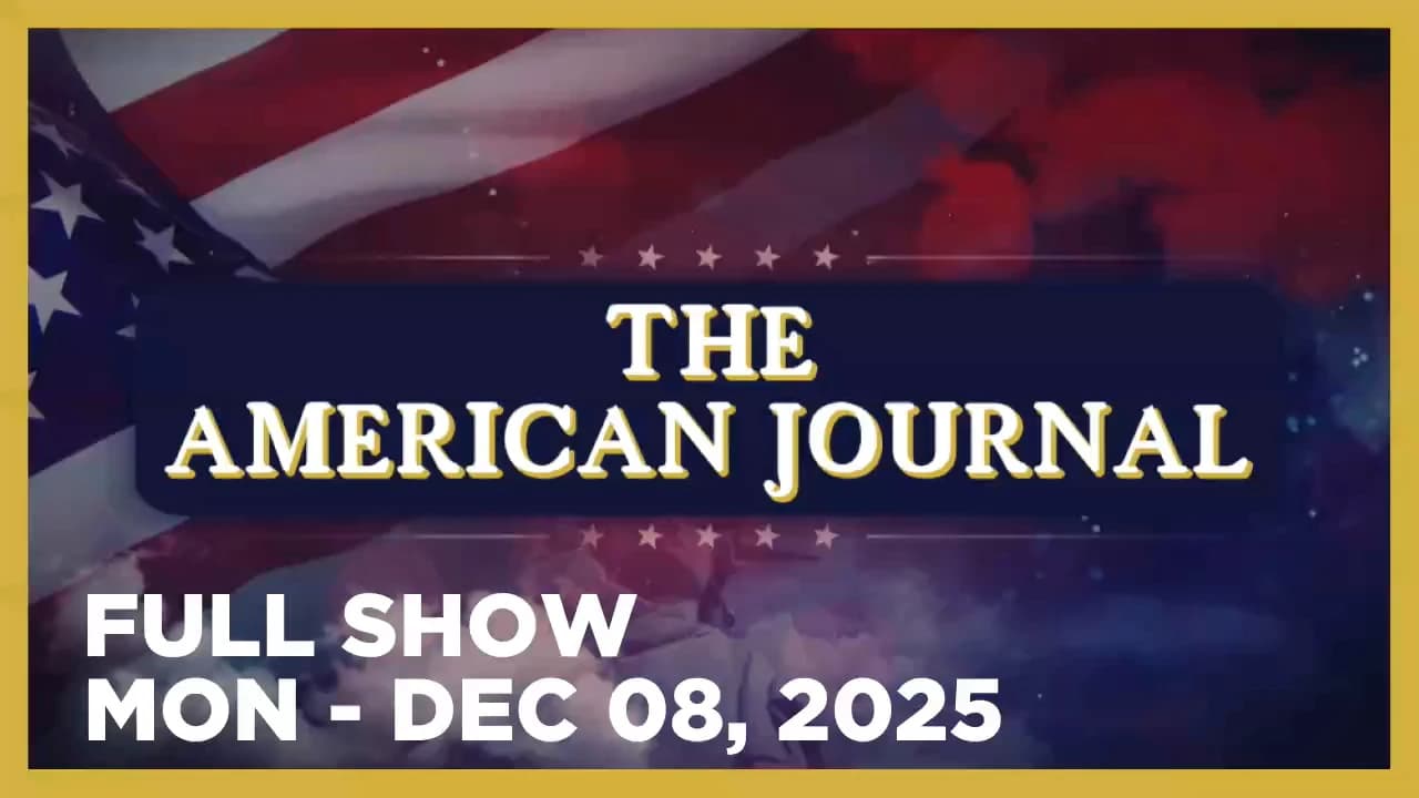 THE AMERICAN JOURNAL [FULL] Monday 12/8/25 • SCOTUS Set To Rule On POTUS Power Over Federal Agencies