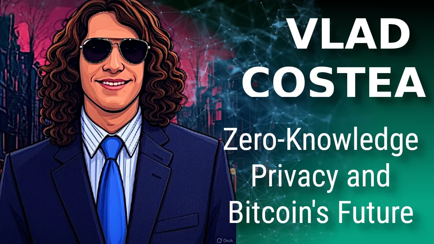 Bitcoin's War Against Builders and ZK Privacy's Future: Vlad Costea at ETHDam
