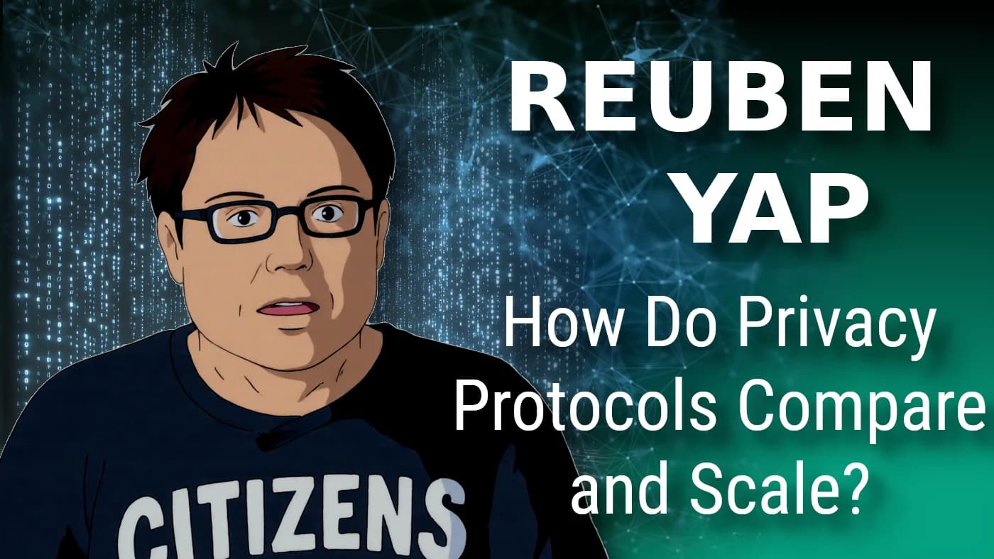Privacy Scaling and Qubic's Attack on Monero: Reuben Yap of Firo