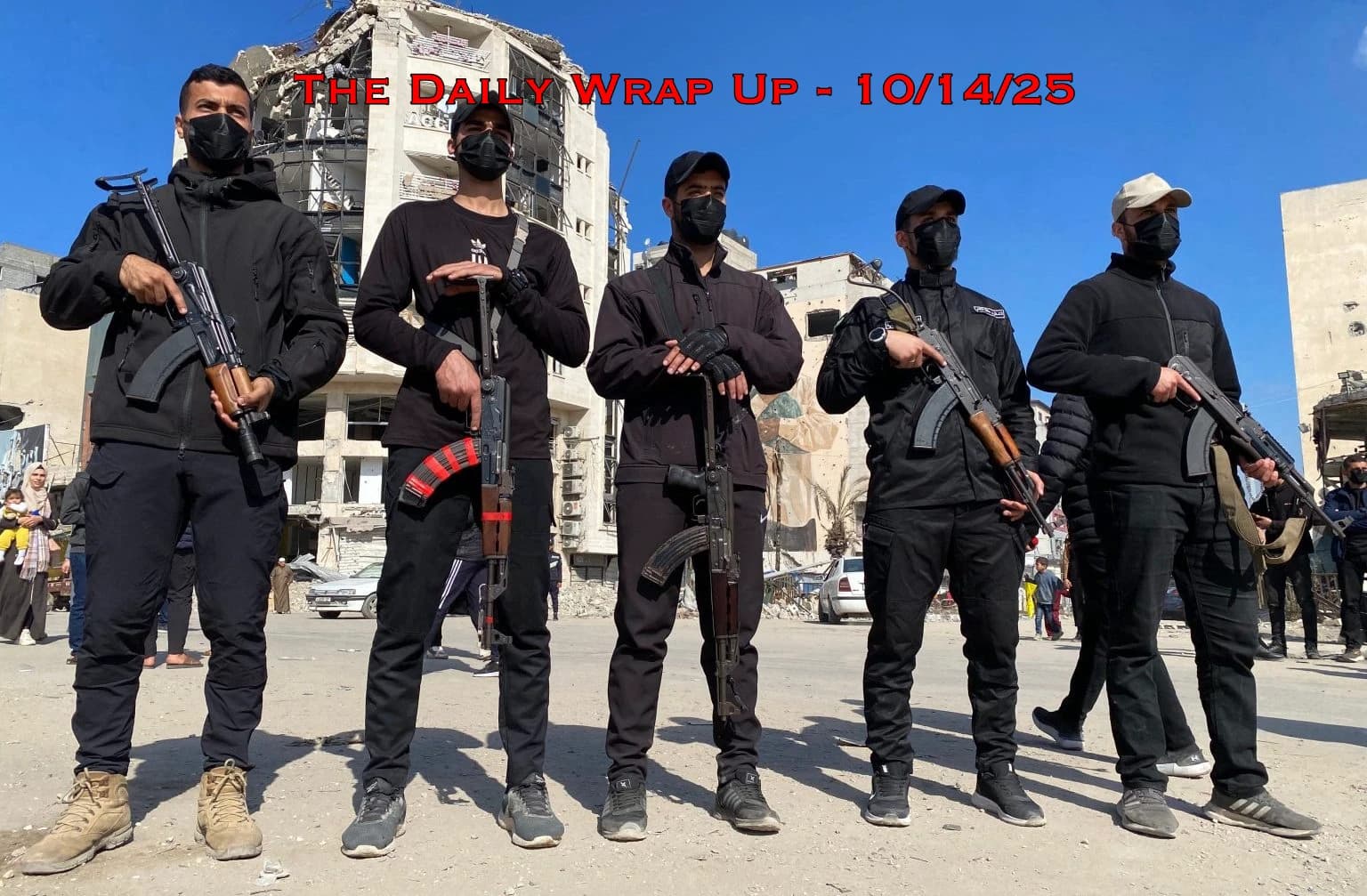 Israel Continues Bombing Gaza During Ceasefire & Netanyahu Aims To Swap ISIS-Linked Gangs For Hamas