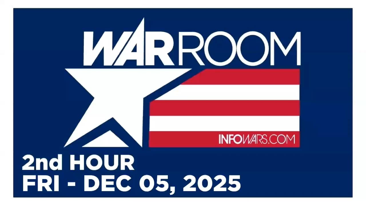 WAR ROOM [2 of 3] Friday 12/5/25 • TAJANA CEKIC - WHAT'S GOING ON IN CANADA? • Infowars