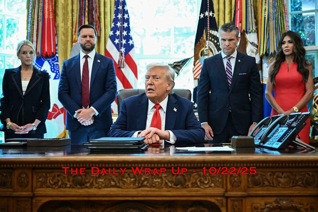 Whether Its Gaza, Antifa, Venezuela Or Epstein, The American People Are Being Lied To