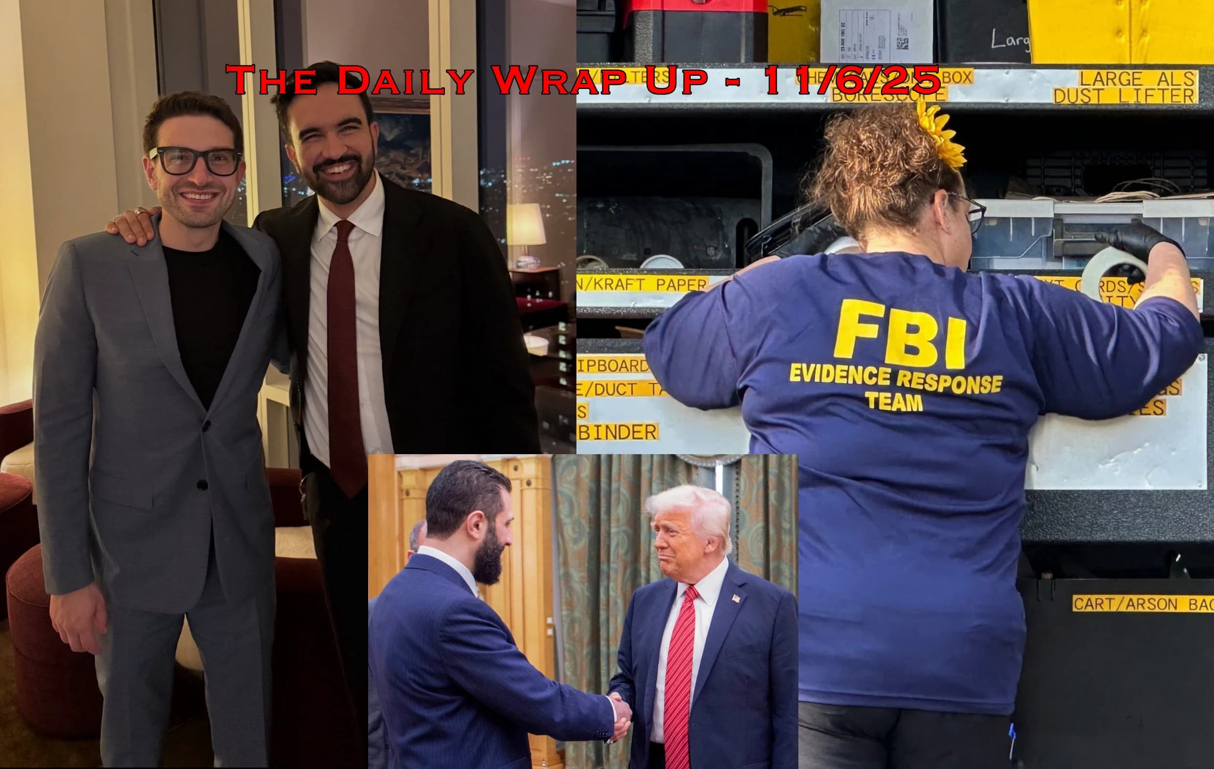 What Mamdani's Election Reveals About US Politics & More Arrested For Recent FBI "ISIS-Linked Plot"