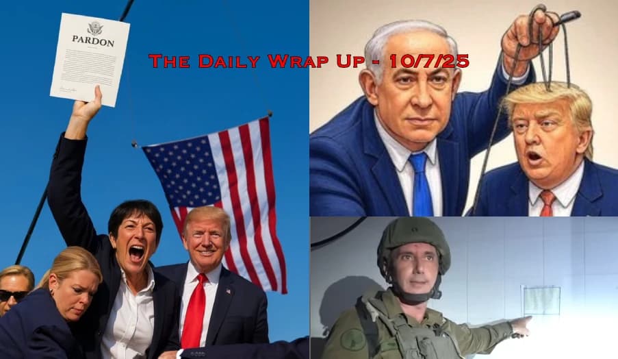 Ghislaine Maxwell Pardon, The Insurrection Act & Remembering The Uncomfortable Truth About Oct 7