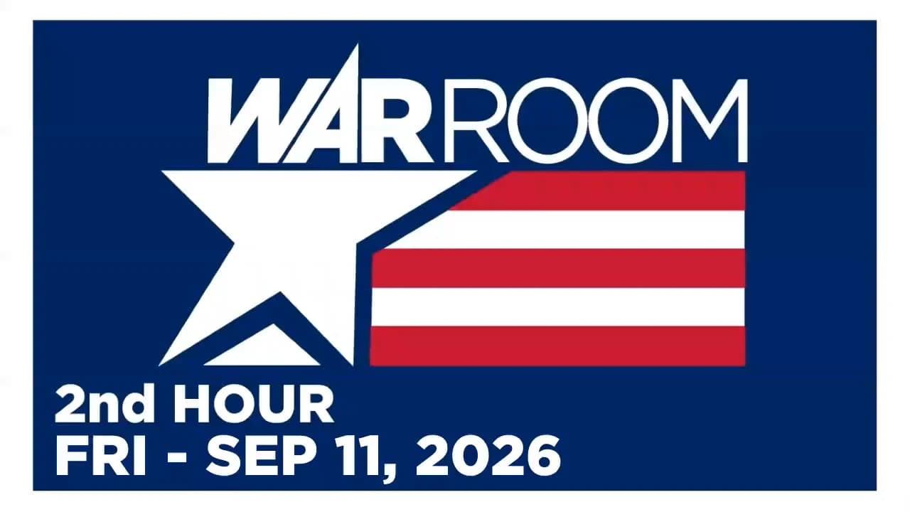 WAR ROOM LIVE [2 of 3] Friday 9/11/26 • 25 YEARS OF LIES?! News, Reports & Analysis • Alex Jones Network
