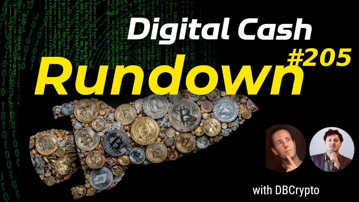 MultiversX Inflation Drama, Alt Season Finally Here? Digital Cash Rundown 205 with DBCrypto