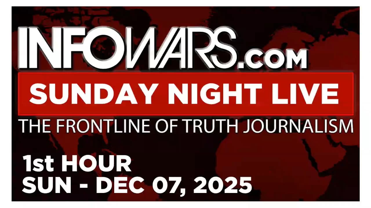 SUNDAY NIGHT LIVE [1 of 2] Sunday 12/7/25 • DREW HERNANDEZ - THE FIGHT FOR MAGA, News & Analysis • Infowars