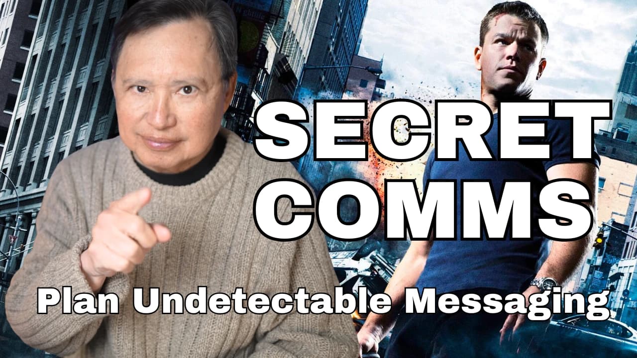 The Dead Drop: Design a Communications Method Like a Spy