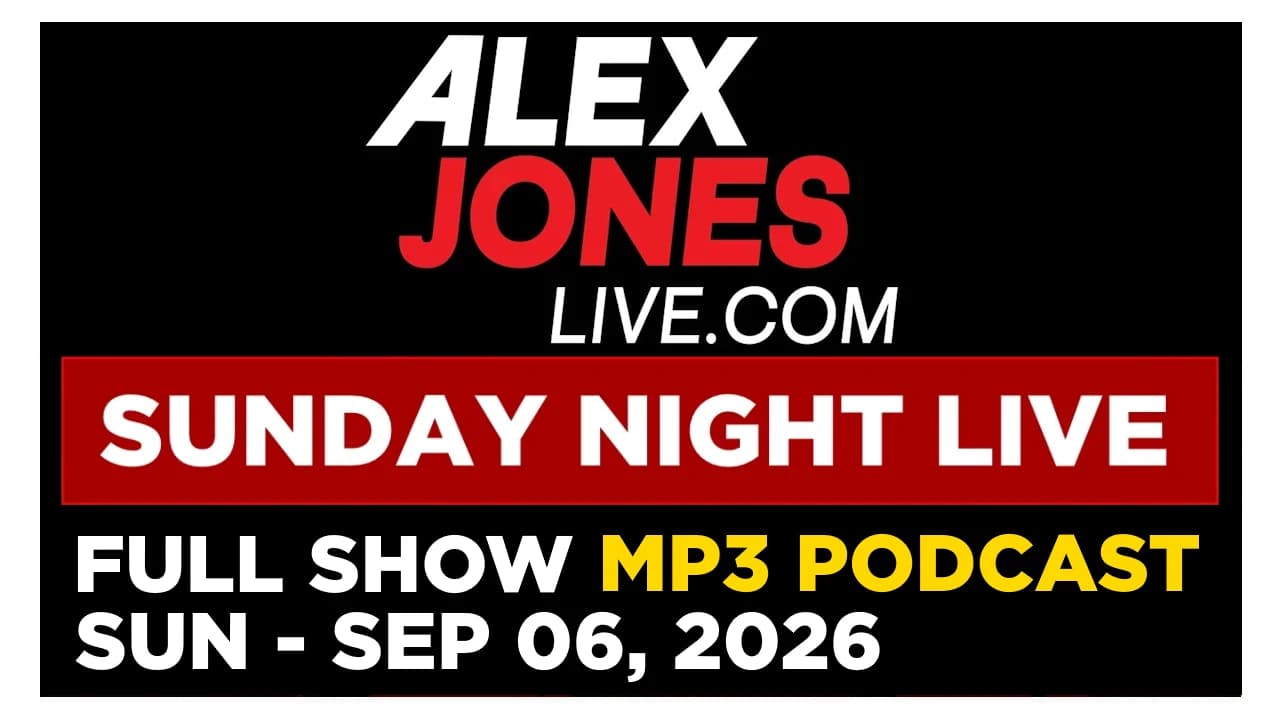 20260906-SUNDAY-NIGHT-LIVE-MP3-PODCAST