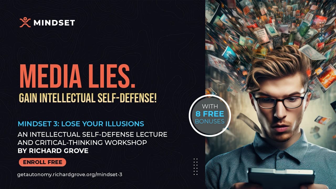 Psychological Warfare Defense: FREE Lecture on Defeating Media Spin and Fear