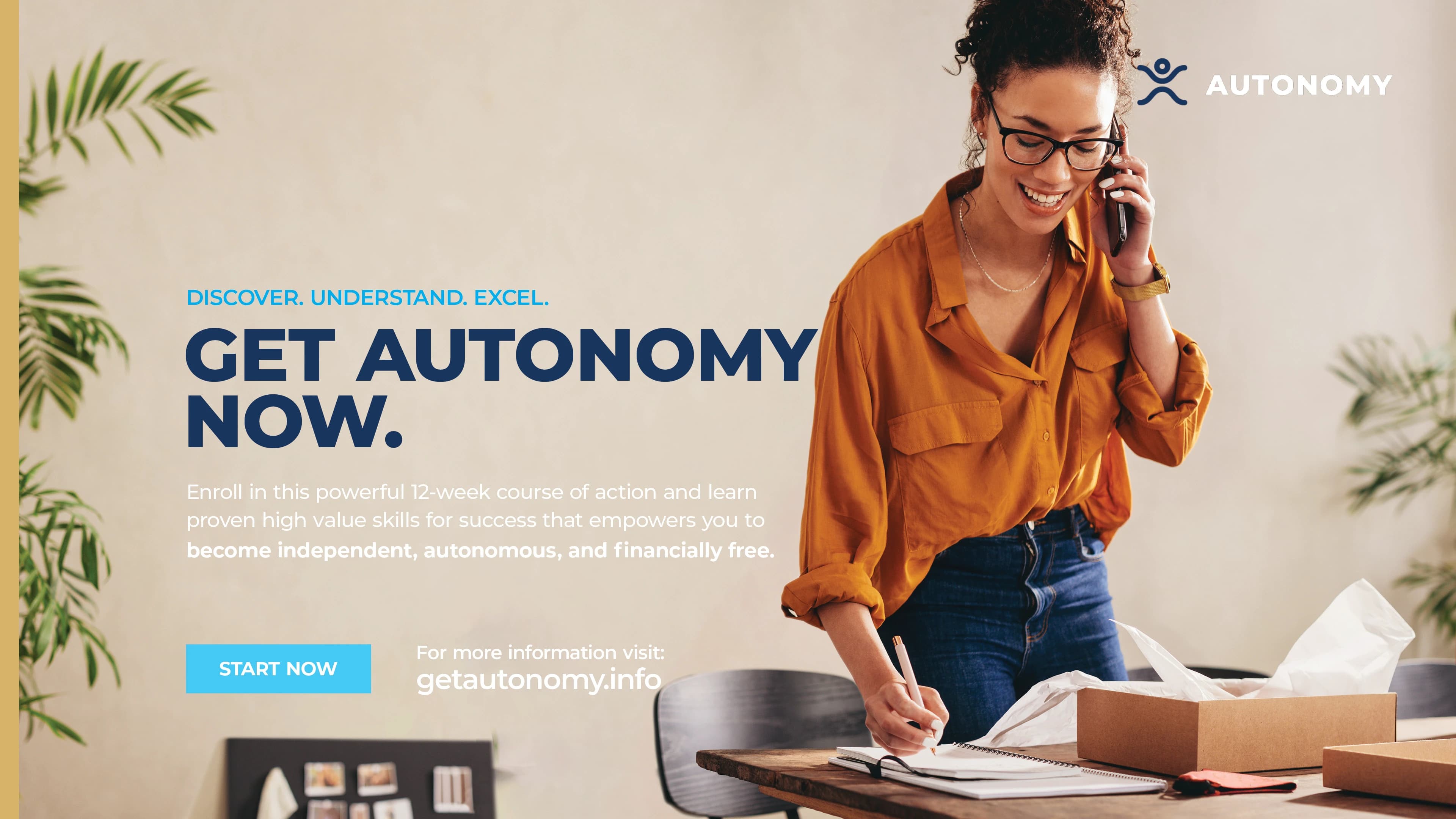 The System is Broken. Here Is Your Exit Strategy: Autonomy