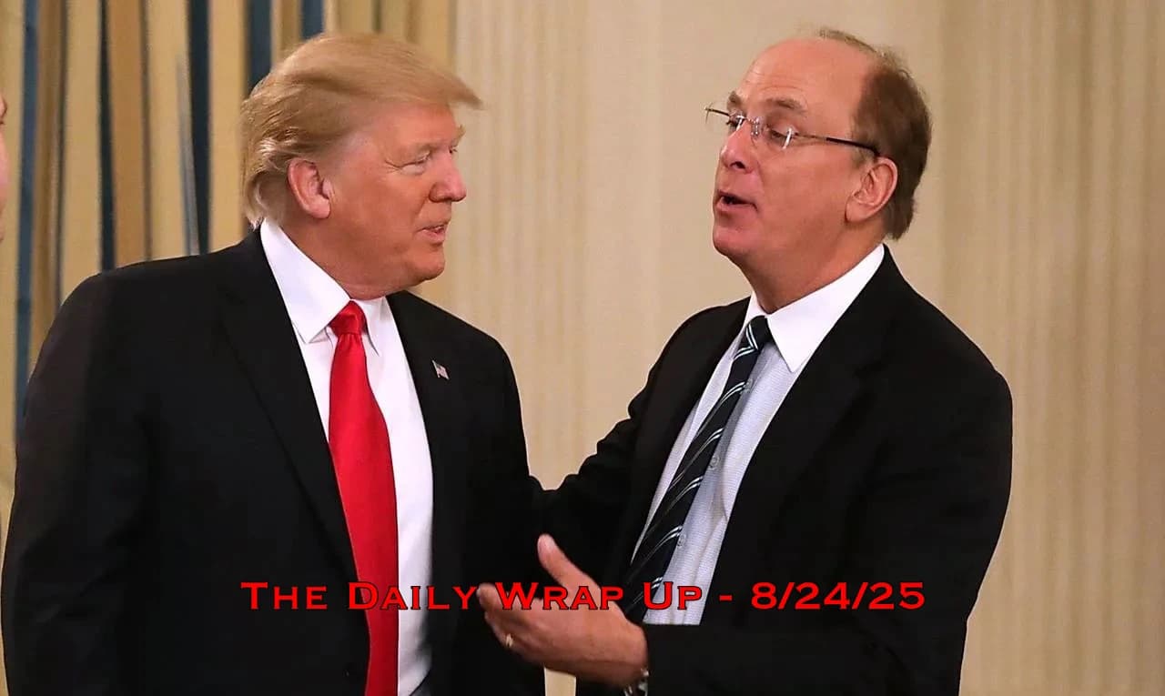 Trump Rolls Out Obama's Martial Law Plan & Israel's Manufactured Famine/Genocide Now Confirmed