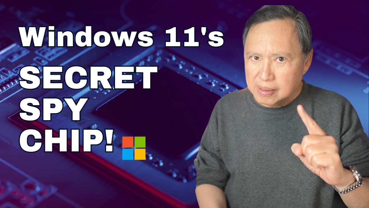 Your Computer’s Hidden Spy: The Dark Truth About TPM Chips