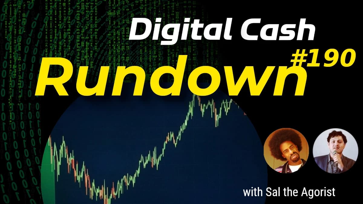 Trump Dumps and Pumps, War on Crypto Over? Digital Cash Rundown 190 with Sal the Agorist