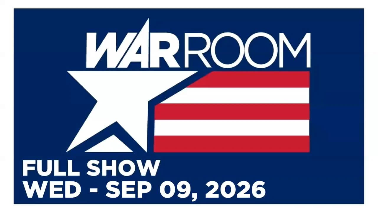 WAR ROOM LIVE [FULL] Wednesday 9/9/26 • Clancy Juror ‘Lindsay Viciously Killed Her Children’