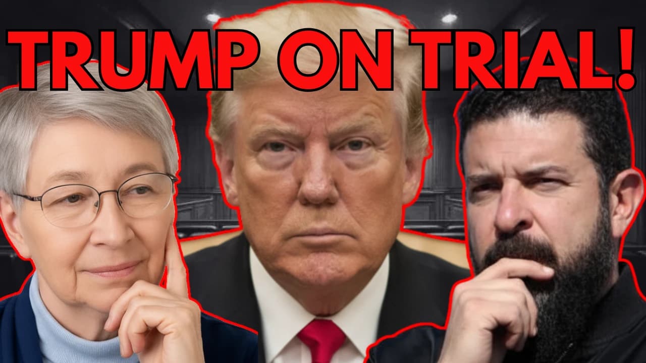 IS TRUMP REALLY AGAINST WAR? | With Alex Christoforou & Susan Kokinda