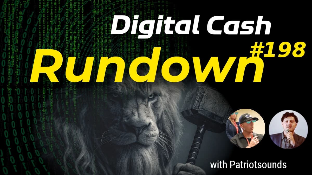 THORChain-Only Interface Rises, Trump Dumps Crypto: Digital Cash Rundown 198 with Patriotsounds
