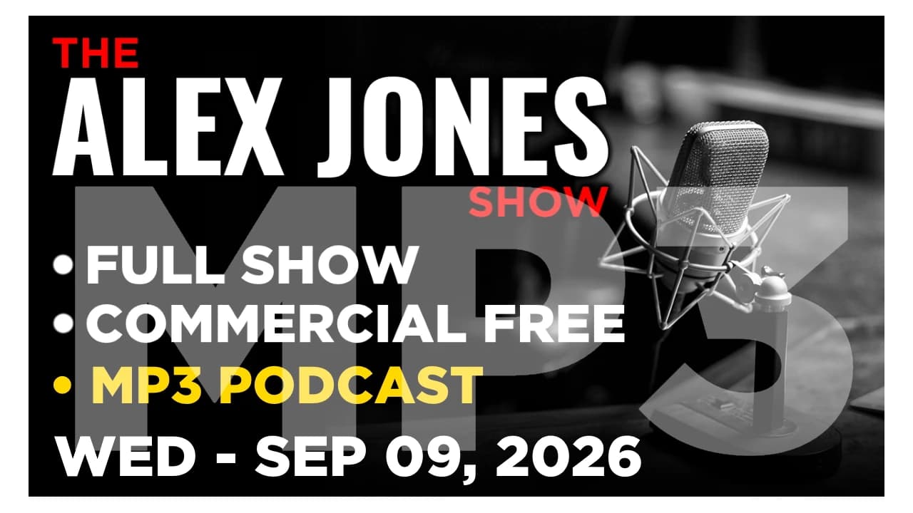 20260909-ALEX-JONES-MP3-PODCAST