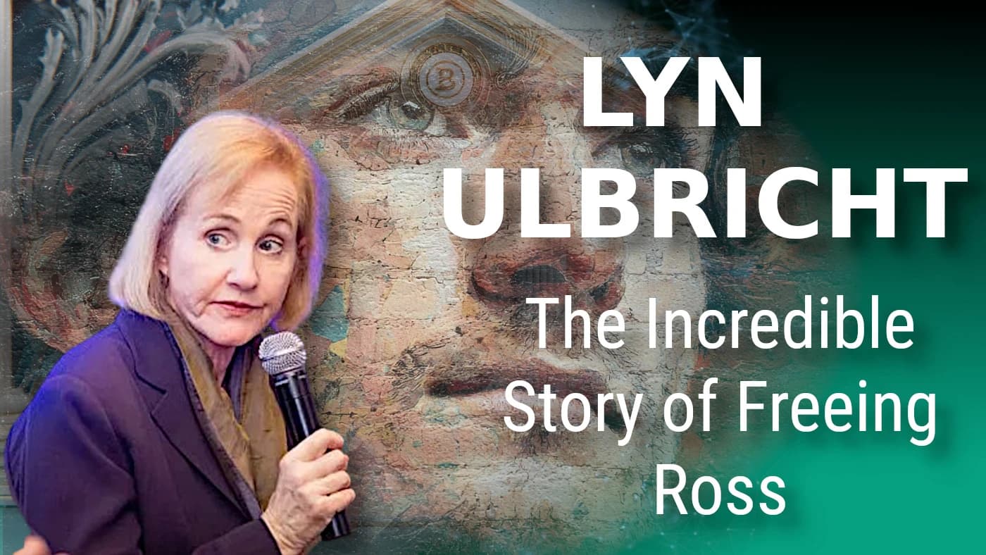 The Impossible Mission of Freeing Ross Ulbricht: Lyn Ulbricht Live from Porcfest