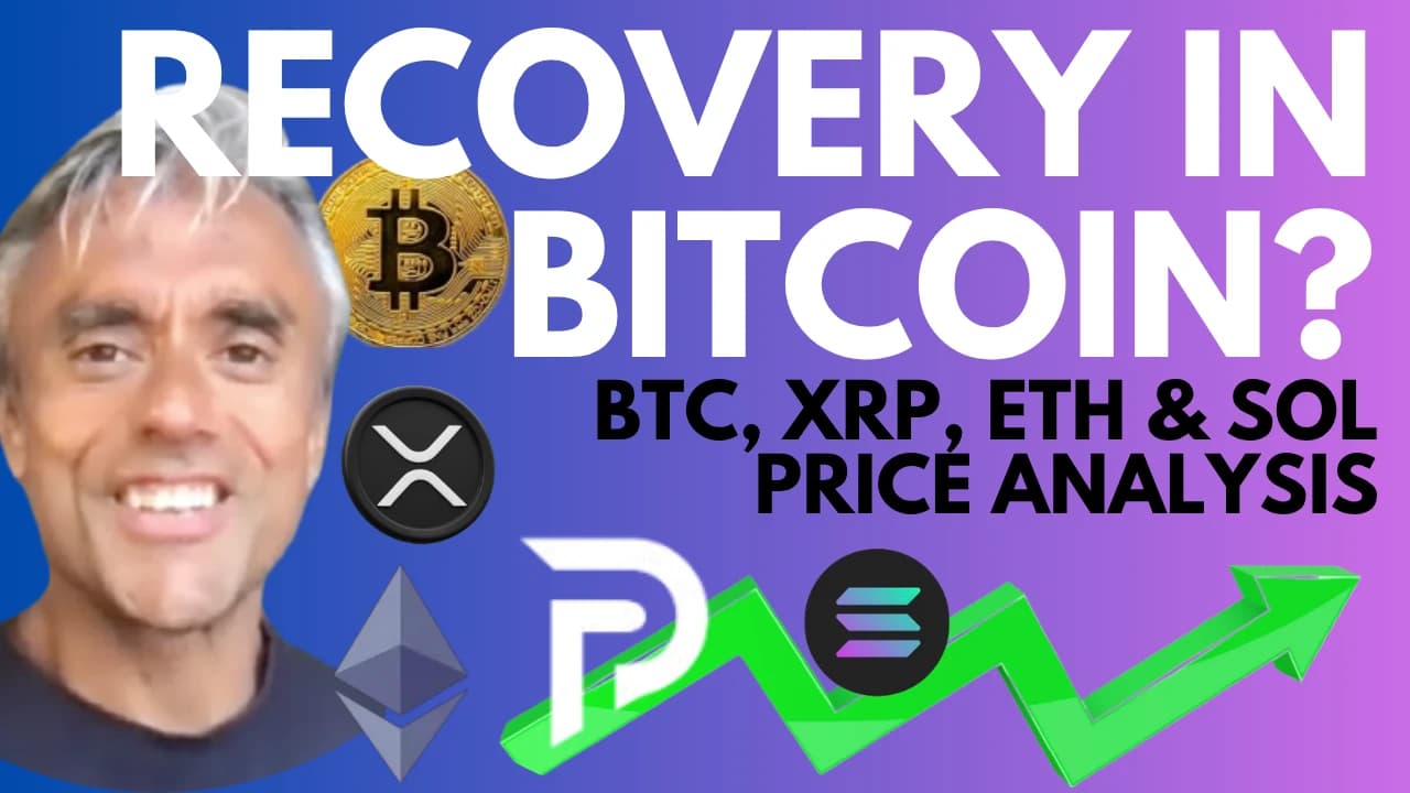 HAS BITCOIN RECOVERED? + BTC, ETH, XRP, SOL, PLLD PRICE ANALYSIS! + TRADEOGRE CRYPTO RECOVERY NEWS!