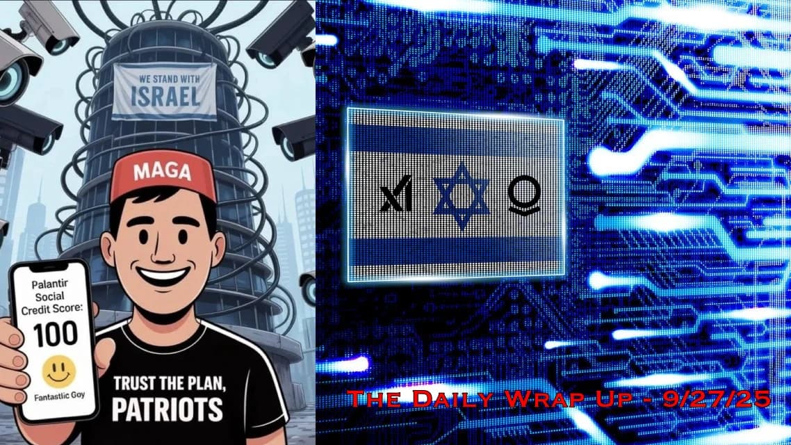 Netanyahu Exposes Israel's Global Tech Infiltration & Trump To Deploy Military For "Domestic Terrorism"
