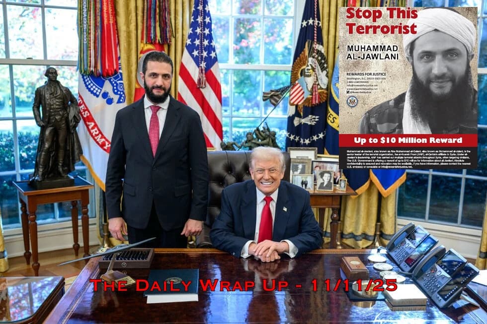 Israel's Illegal Detention Of A US Citizen & Trump Makes al-Qaeda Great Again & The Stargate Swap