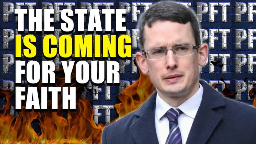 The Story of ENOCH BURKE And How THE STATE IS COMING FOR YOUR FAITH!!