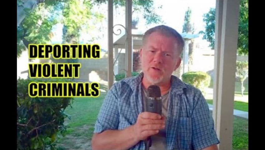Deporting Violent Criminals