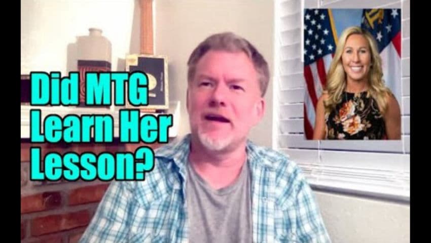 Did MTG Learn Her Lesson?