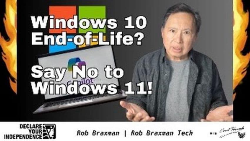 2025-10-31 Rob Braxman - AI & Privacy