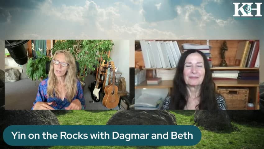 Yin on the Rocks Episode #2 - Sisters: With Dagmar and Beth