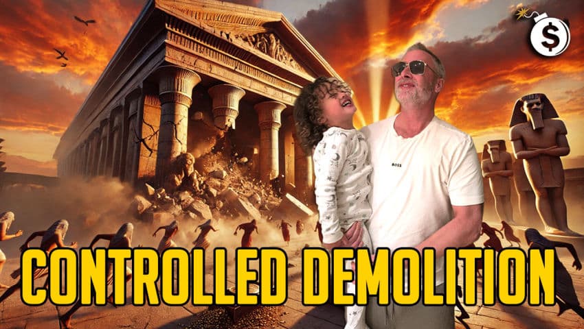 The Collapse of the Mimic/Babylonian Financial System Predictions & Rise of Krystic Quantum Financial Operating System