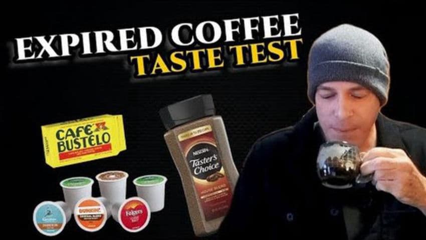 Expired Coffee Taste Test & American Grain Silos Bankrupt